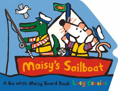 Maisy's sailboat
