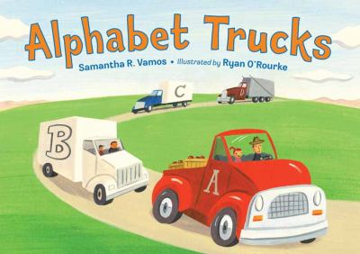 Alphabet trucks