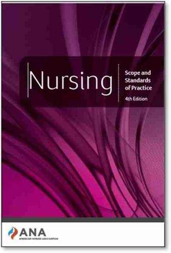 Nursing : scope and standards of practice