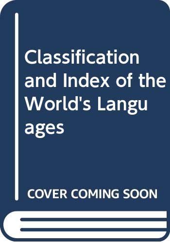 Classification and index of the world's languages