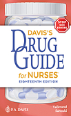 Davis's drug guide for nurses