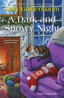 A dark and snowy night