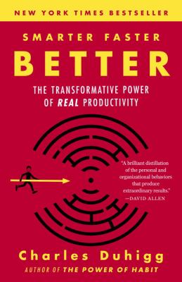 Smarter faster better : the transformative power of real productivity