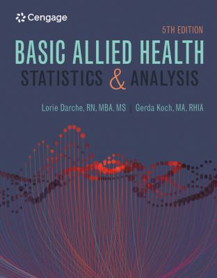 Basic allied health statistics & analysis
