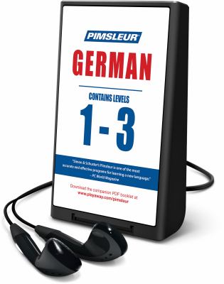 German : contains levels 1-3.