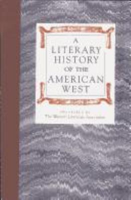 A Literary history of the American West
