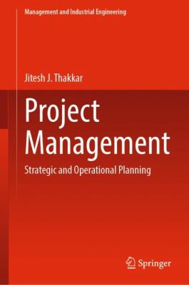 Project management : strategic and operational planning