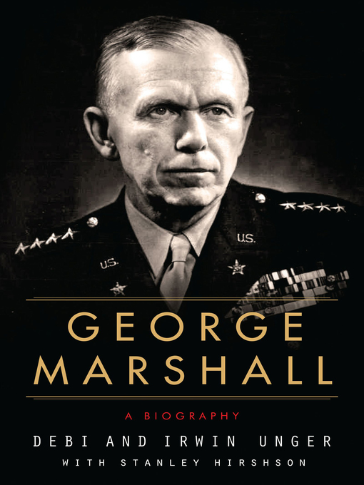 George Marshall : A Biography