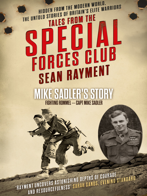 Fighting Rommel : Captain Mike Sadler (Tales from the Special Forces Shorts, Book 1)
