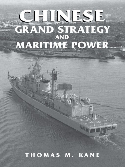 Chinese Grand Strategy and Maritime Power