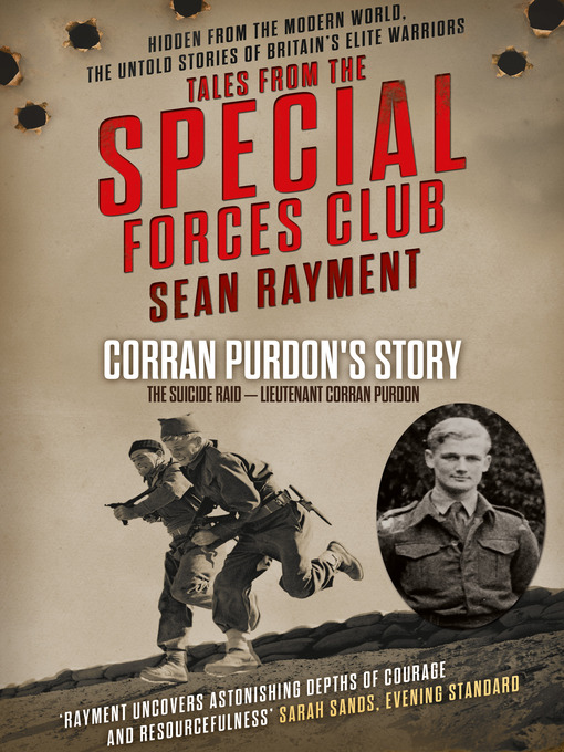The Suicide Raid : Lieutenant Corran Purdon (Tales from the Special Forces Shorts, Book 4)
