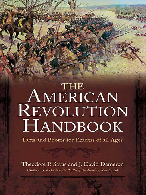 The New American Revolution Handbook : Facts and Artwork for Readers of All Ages, 1775-1783