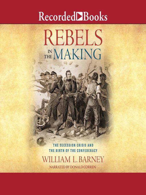 Rebels in the Making : The Secession Crisis and the Birth of the Confederacy
