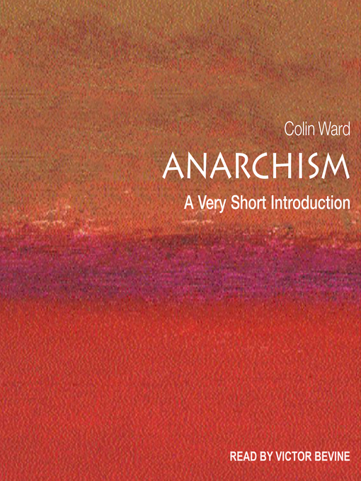 Anarchism : A Very Short Introduction