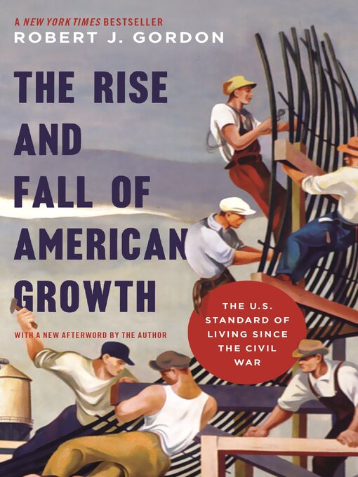 The Rise and Fall of American Growth : The U.S. Standard of Living since the Civil War