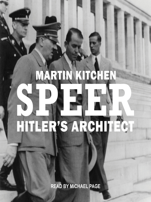 Speer : Hitler's Architect