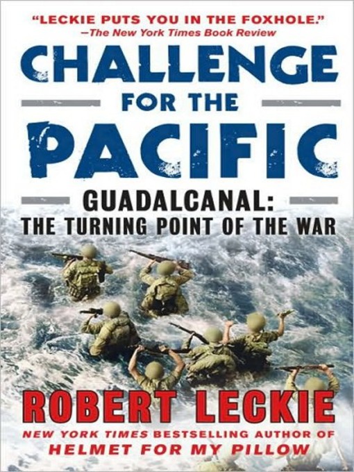 Challenge for the Pacific : Guadalcanal: The Turning Point of the War