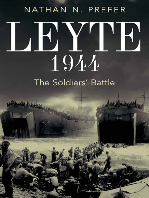 Leyte, 1944 : The Soldiers' Battle