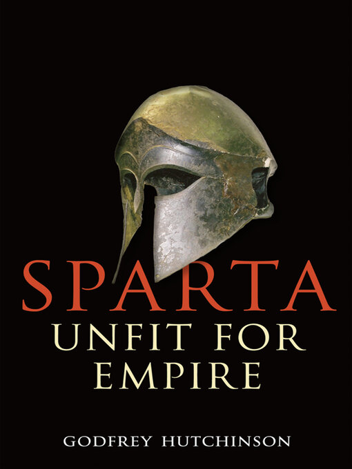 Sparta : Unfit for Empire