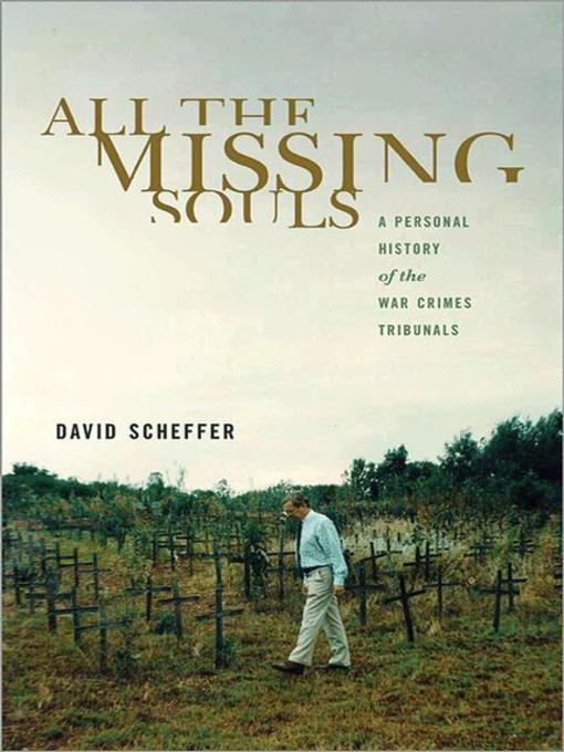 All the Missing Souls : A Personal History of the War Crimes Tribunals