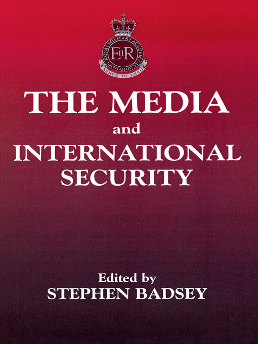 The Media and International Security