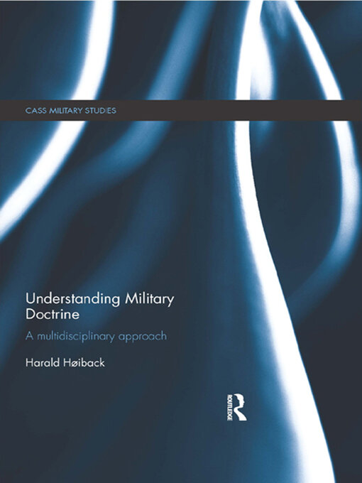 Understanding Military Doctrine : A Multidisciplinary Approach