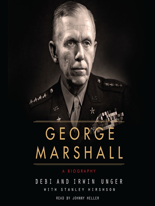 George Marshall : A Biography