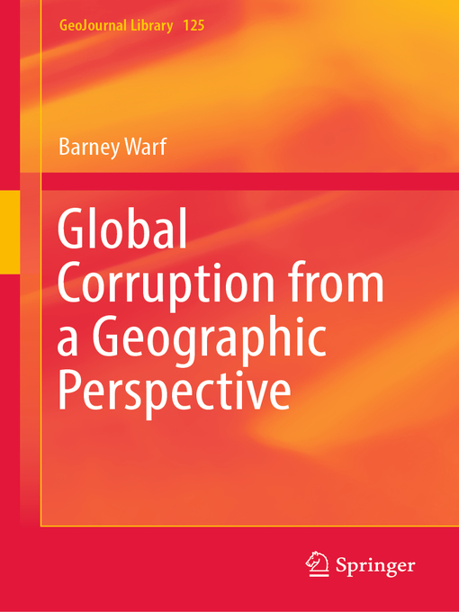 Global Corruption from a Geographic Perspective