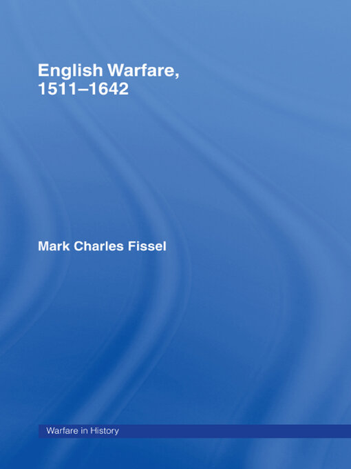 English Warfare, 1511-1642