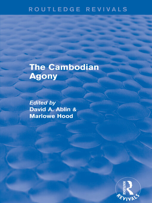 Revival : The Cambodian Agony (1990)