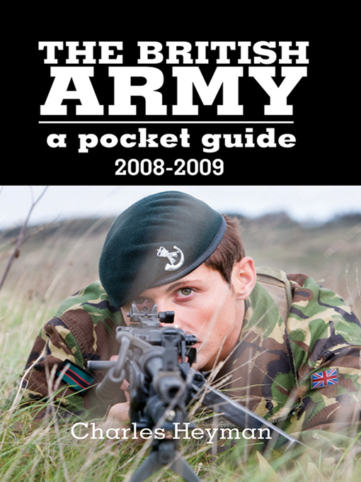 The British Army, 2008–2009 : A Pocket Guide