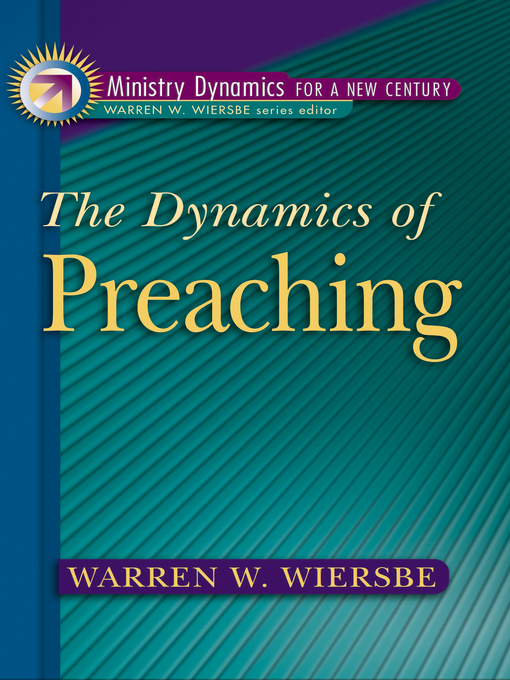 The Dynamics of Preaching