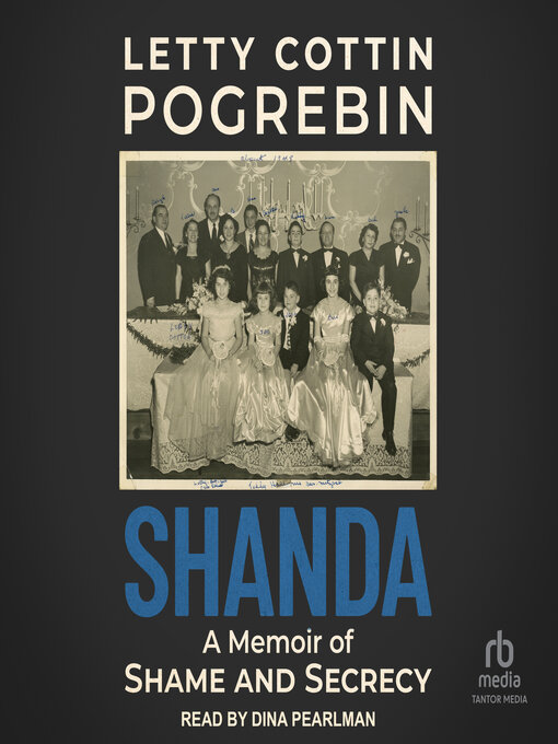 Shanda : A Memoir of Shame and Secrecy