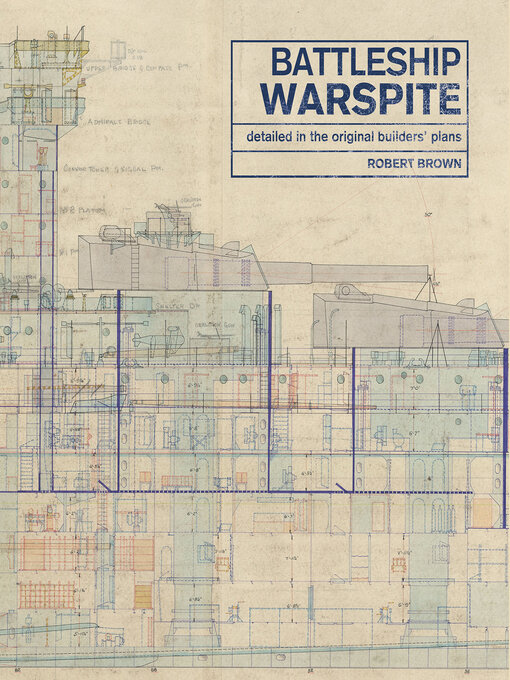 Battleship Warspite : detailed in the original builders' plans