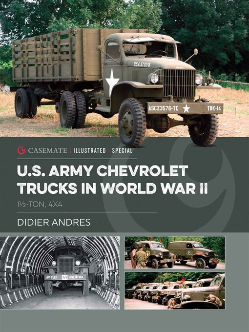 U.S. Army Chevrolet Trucks in World War II