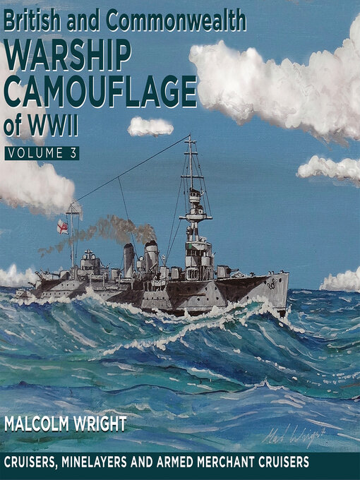 British and Commonwealth Warship Camouflage of WW II, Volume III