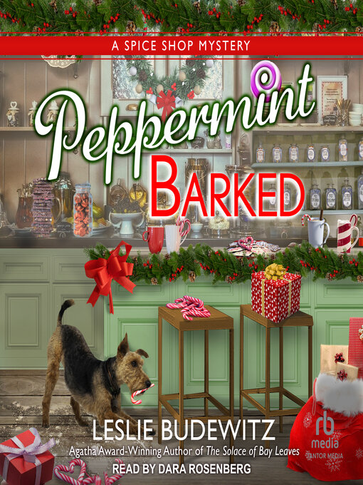 Peppermint Barked : A Spice Shop Mystery