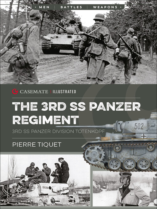 The 3rd SS Panzer Regiment : 3rd SS Panzer Division Totenkopf