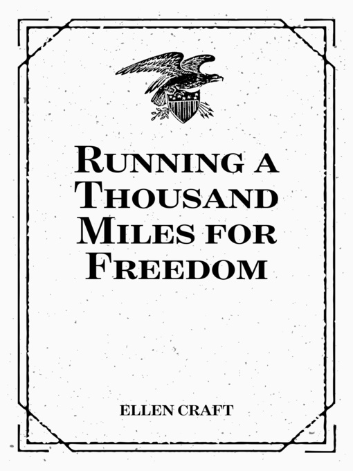 Running a Thousand Miles for Freedom