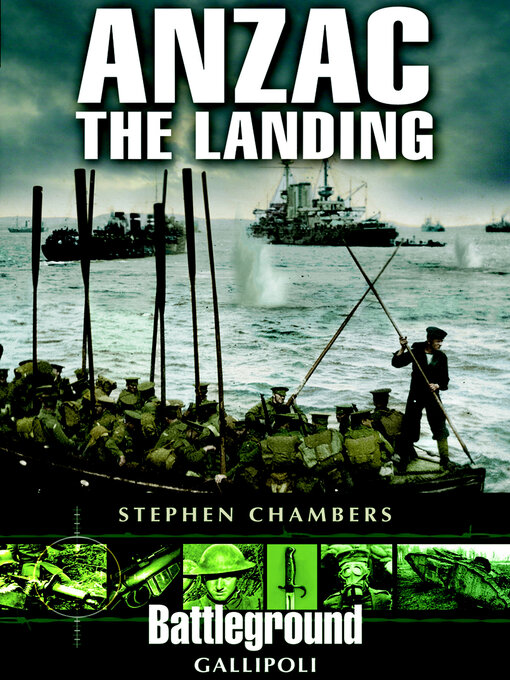 Anzac–The Landing : Gallipoli