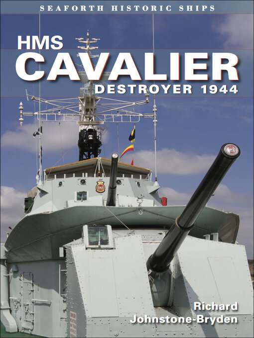 HMS Cavalier : Destroyer 1944