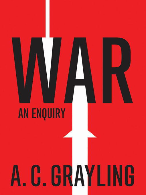 War : An Enquiry