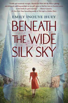 Beneath the wide silk sky