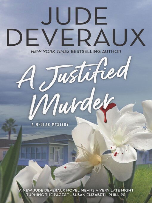 A Justified Murder : A Medlar Mystery Series, Book 2