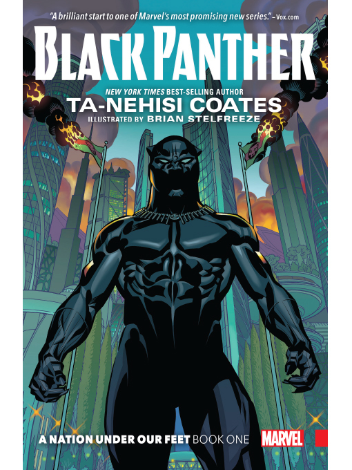 Black Panther (2016), Volume 1 : A Nation Under Our Feet, Book 1
