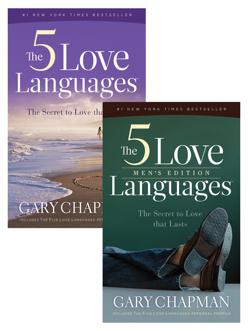 5 Love Languages/The 5 Love Languages Men's Edition Set