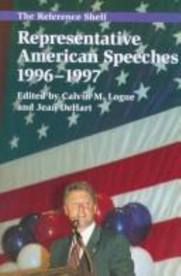Representative American speeches, 1996-1997