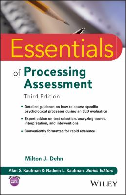 Essentials of processing assessment