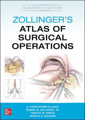 Zollinger's atlas of surgical operations