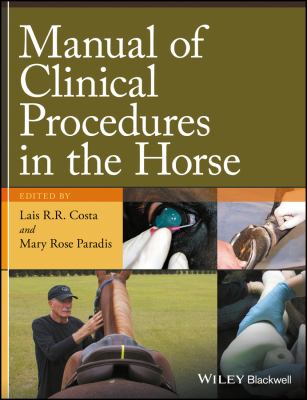 Manual of clinical procedures in the horse